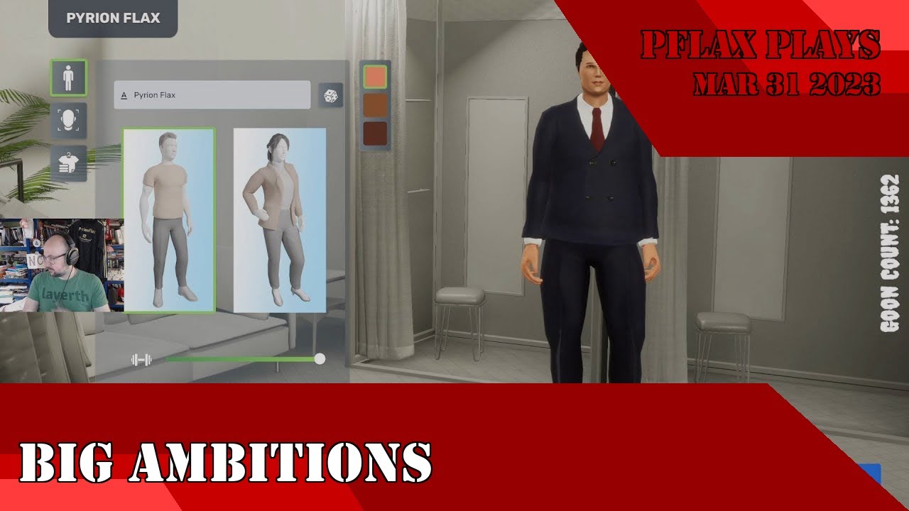 PFlax plays Big Ambitions Mar 31 2023 - 