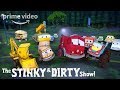 The Stinky & Dirty Show Season 2, Part 3 - Clip: Seeing Eye Stinky | Prime Video Kids