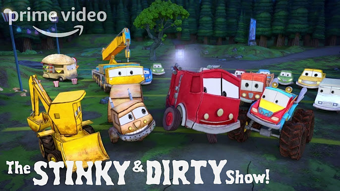 The Stinky & Dirty Show, Prime Video Kids