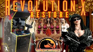 Revolution X Arcade Machine Restoration - Part 4 - All Done! Wealth