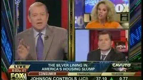 Connie De Groot on "Cavuto" Hosted by Stuart Varney