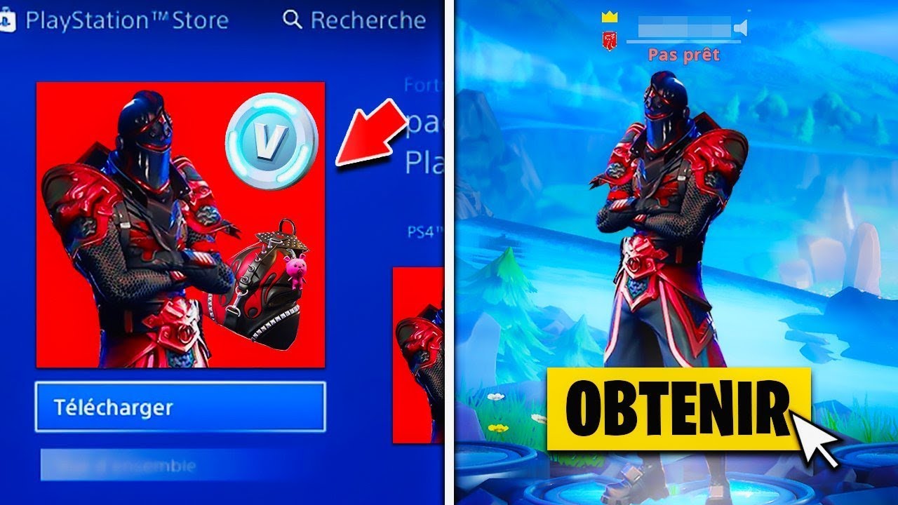 la date officiel du pack de skin gratuit playstation plus 4 sur fortnite saison 7 - fortnite saison 7 date de sortie