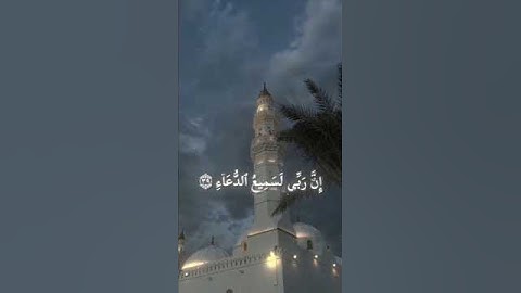 { إن ربي لسميع الدعاء] تلاوة بصوت المنشاوي#المنشاوي #قرآن #تلاوة_خاشعة #راحة_نفسية #قرآن_كريم#منشاوي