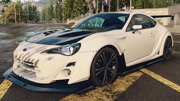 Need For Speed Unbound | Race With Subaru Car In NFS Game (PS5)