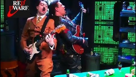 Red Dwarf, Dave Lister Jamming with Adolf Hitler!