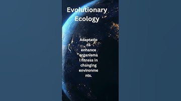 "Adaptations & Niche Partitioning: Nature