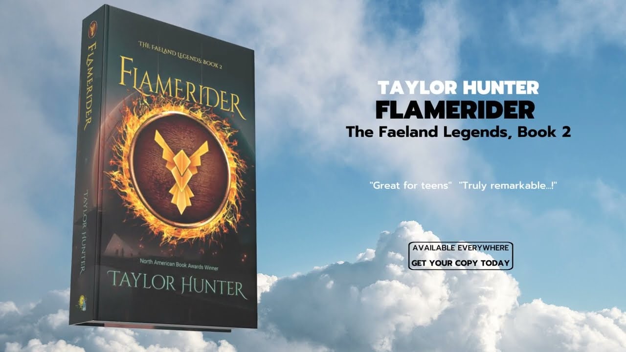 Flamerider - Book 2 of the Faeland Legends epic fantasy series - Launch Video