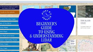How to use Lidar Maps