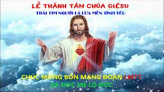 GX Đức Mẹ Lộ Đức - THÁNH LỄ MỪNG BỔN MẠNG ĐOÀN LMTT (ngày 6 tháng 6,2026)