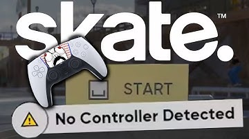 Quick Fix for PS5 Controller not Working in Skate.