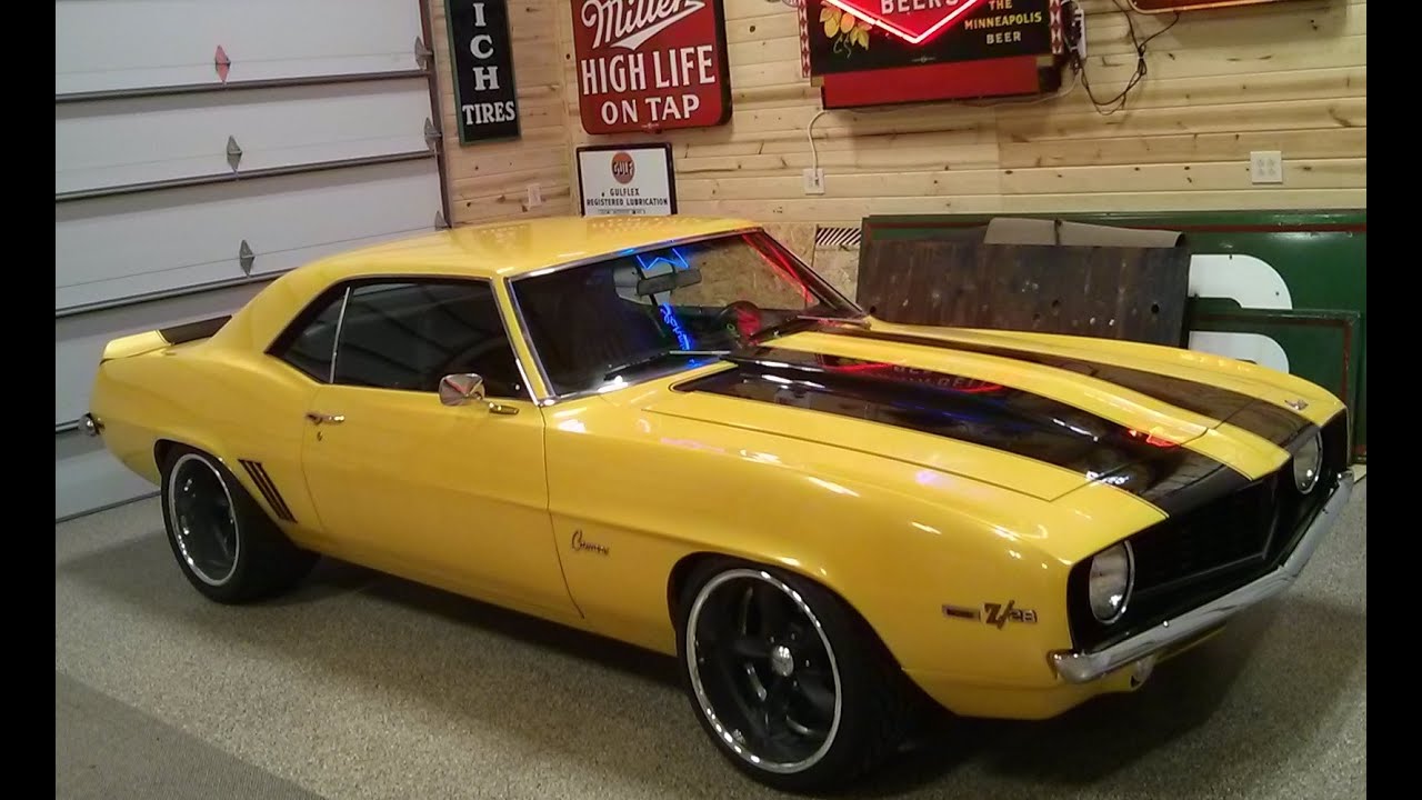 1969 Camaro Winter Tire Storage Tips YouTube