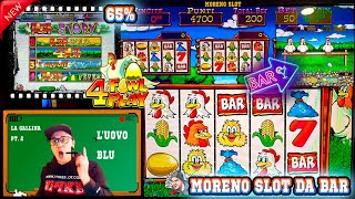 MORENO SLOT DA BAR - Arriverà l'Uovo Blu alla 4 FOWL PLAY 🥚🎰 ?!? Round 2 alla FOWL PLAY STORY 🐔