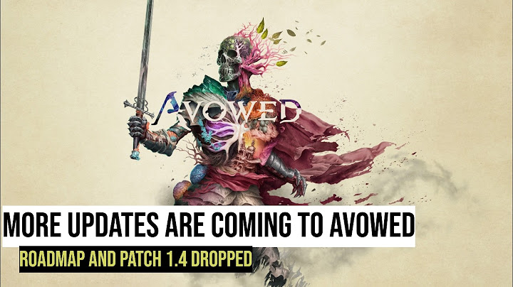 Avowed Patch 1.4 and Roadmap – No Filler, Just Facts