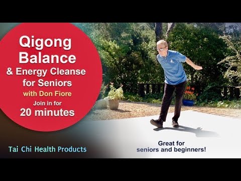 Qigong quilibre  Nettoyage nergtique pour Seniors   Don Fiore