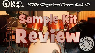 Video thumbnail of "VST Review: Drum Drops 1970 Slingerland Classic Rock Kit"