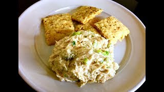 Low Carb Cheese Crackers (Microwave) Keto Crackers
