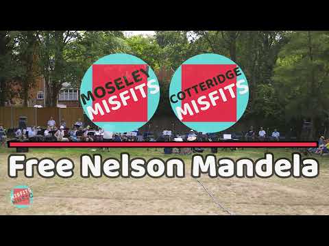 Free Nelson Mandela - Moseley and Cotteridge Misfits