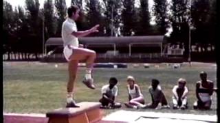 Pegusus training long jump