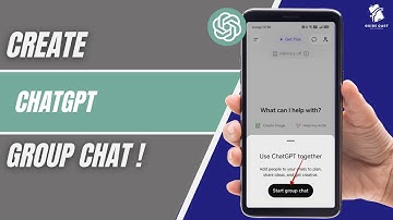 How To Create a ChatGPT Group Chat (New Feature 2025)