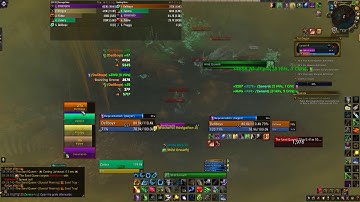 Mythic+4 - Tol Dagor - The Sand Queen - Restoration Druid Healer - WOW BFA