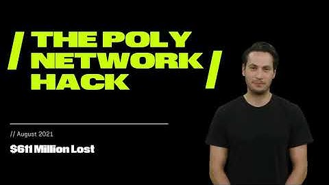 The Poly Network Hack Explained | Decyphered