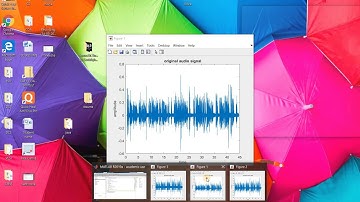 Sampling and Quantization of Audio signal