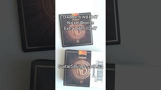 Daddario Nb1047 Nickel Bronze Extra Light 10-47