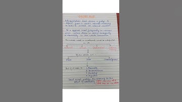 Golden Rule of Interpretation #notes #judiciary #interpretation i
