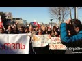 Rustavi 2 supporters demonstration 19 02 2017