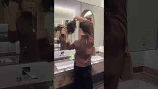 Smooth Hair Wig Try-On Real Or Fake?