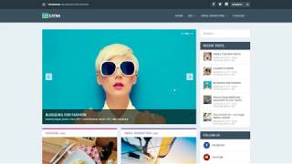 How to Create a Blog Website WordPress Extra Theme Tutorial 2018-2019