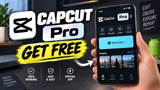 How to Get CAPCUT PRO FREE on Your Phone 100% OFFICIAL CapCut PREMIUM EVERYTHING UNLOCKED screenshot 1