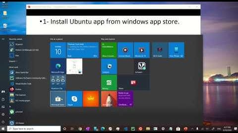 Unix Xterm in Windows 10