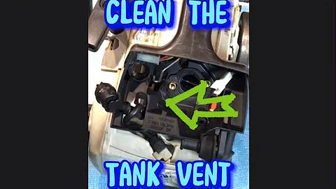 Stihl MS 201 T tophandle chainsaw boggs down. Learn how to diagnose issues & clean the carburetor.