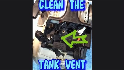 Stihl MS 201 T tophandle chainsaw boggs down. Learn how to diagnose issues & clean the carburetor.