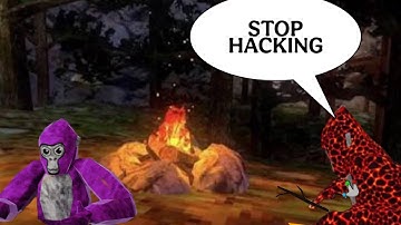 How to run faster in gorilla tag (works with short arms and long arms)