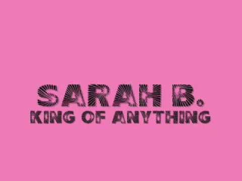 Sarah Bareilles: King of Anything MUSIC ONLY NO LY...