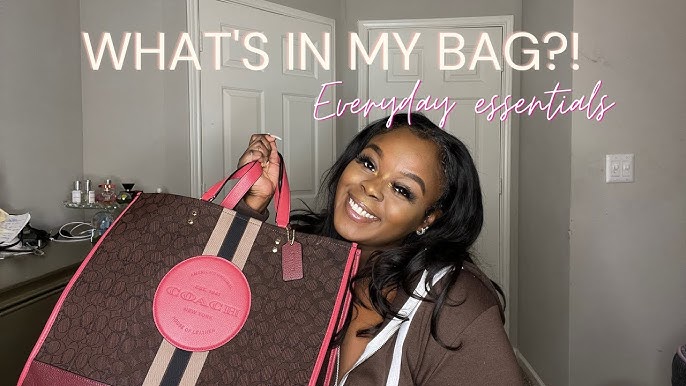 What's In My VICTORIA'S SECRET CARRYALL Tote * WHAT'S In My BAG 