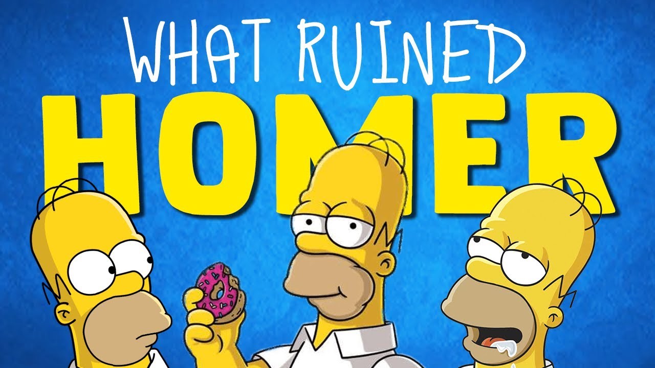 ⁣The Moment The Simpsons Ruined Homer Simpson