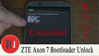 How To Unlock The Bootloader On The ZTE Axon 7
