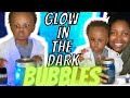 How To Make Glow-In-The Dark Burping Bubbles
