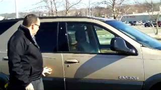 Used 2002 Buick Rendezvous for sale at Honda Cars of Bellevue...an Omaha Honda Dealer!