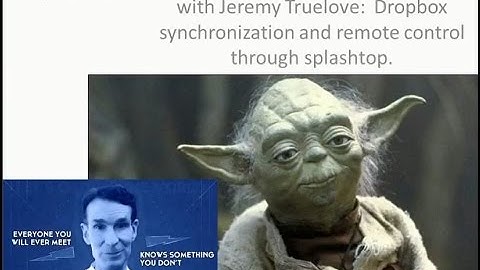 Using Dropbox Synchronization and other Cloud Services with OptionVue 7