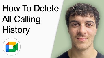 How To Delete All Calling History In Google Meet (Full 2025 Guide)