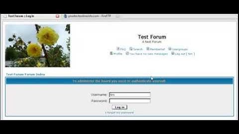 How To Create Sections And Allocate Managers In PHPBB Forum- Tutorial 8