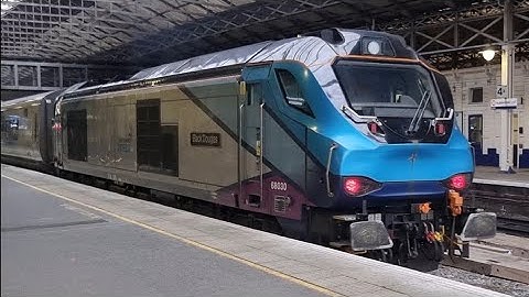 TPE Class 68s on borrowed time: October 2023 footage
