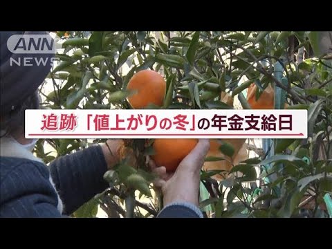 年金支給日に聞く“生活実態”…  86歳女性「月2.5万円」の理由