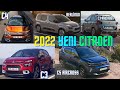 2022 CİTROEN C3 C4 C5 VE BERLİNGO