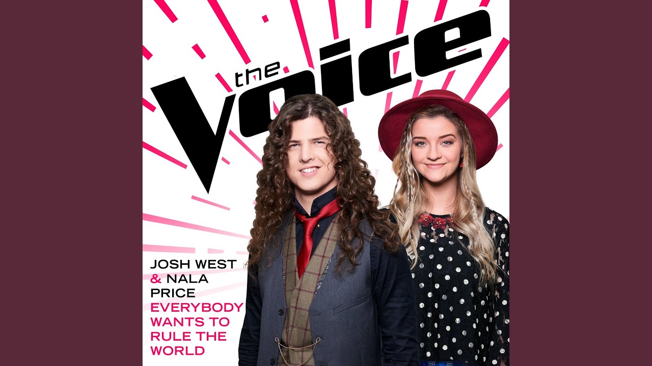 Everybody Wants To Rule The World (The Voice Performance) YouTube
