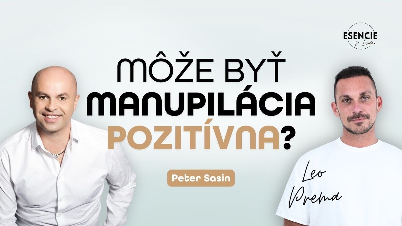 142# NLP GURU ALEBO MANIPULÁTOR? - Peter Sasín (moderuje Leo Prema)
